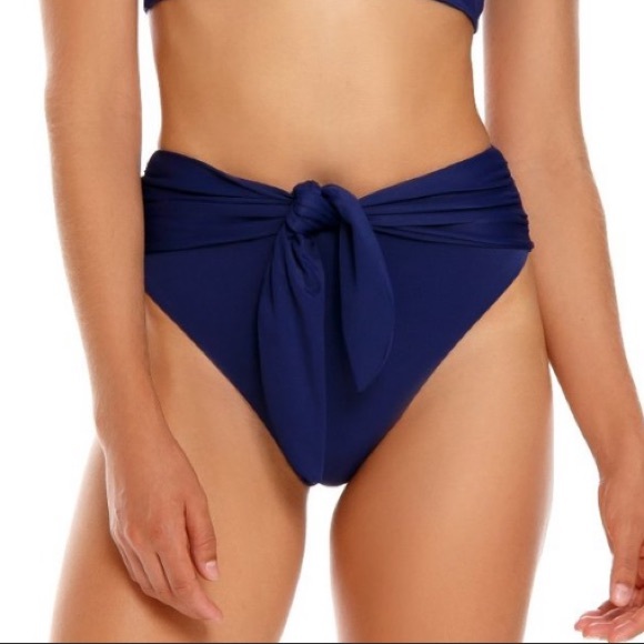 NWT Agua Bendita Isabella Proa Bikini Bottoms XL - Picture 1 of 7
